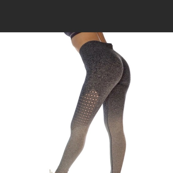 High Waist Yoga Pants- Tummy Control Worko… - Picture 4 of 8